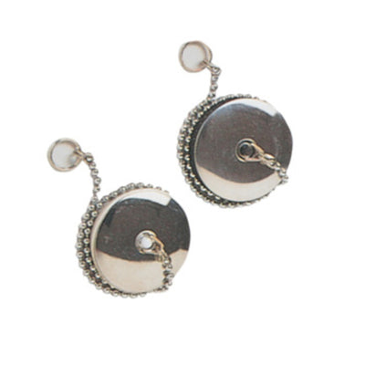 Q.TA' 5 PL TAPPO P/SANITARI C/PLACCA INOX D 52 MM*