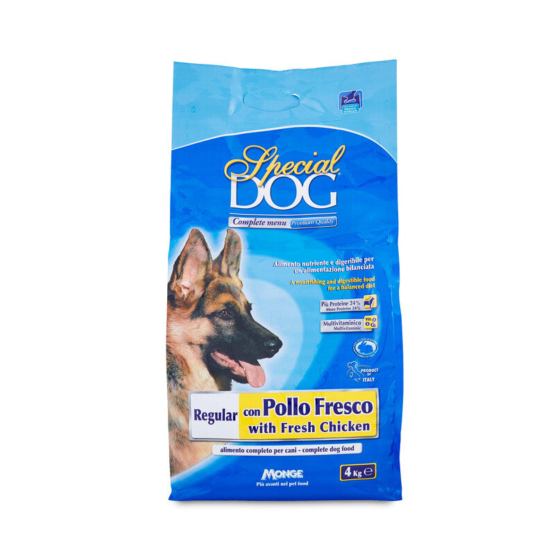 Q.TA' 1 SPECIAL DOG CROCCHETTE 4 KG REGULAR