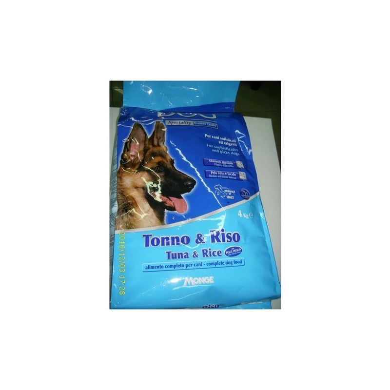 Q.TA' 1 SPECIAL DOG CROCCHETTE 4 KG TONNO E RISO