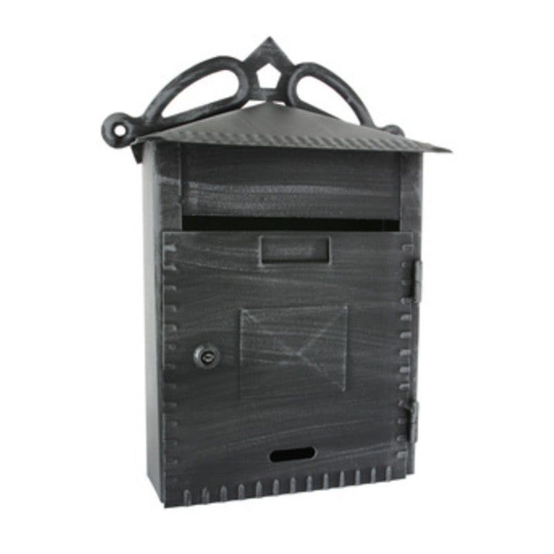 Q.TA' 4 CASSETTA POSTALE RUSTICA RICCIO 22X8X30 CM