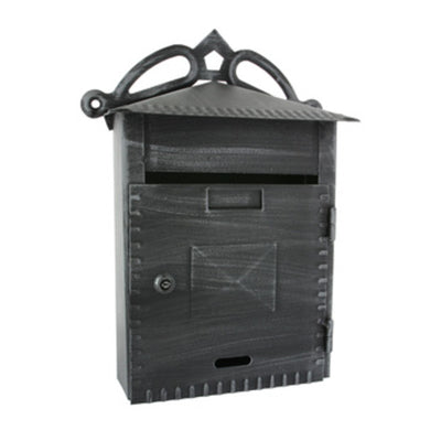 Q.TA' 4 CASSETTA POSTALE RUSTICA RICCIO 22X8X30 CM