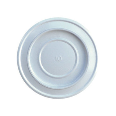 Q.TA' 1 ROSONE P/TUBO DI STUFA D 10 CM BIANCO