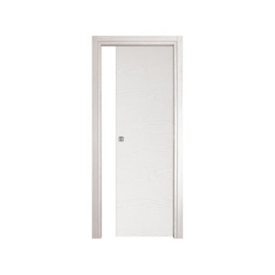 Q.TA' 1 PORTA MICROTEC SCORREV FRASSINO BIANCO 70X210