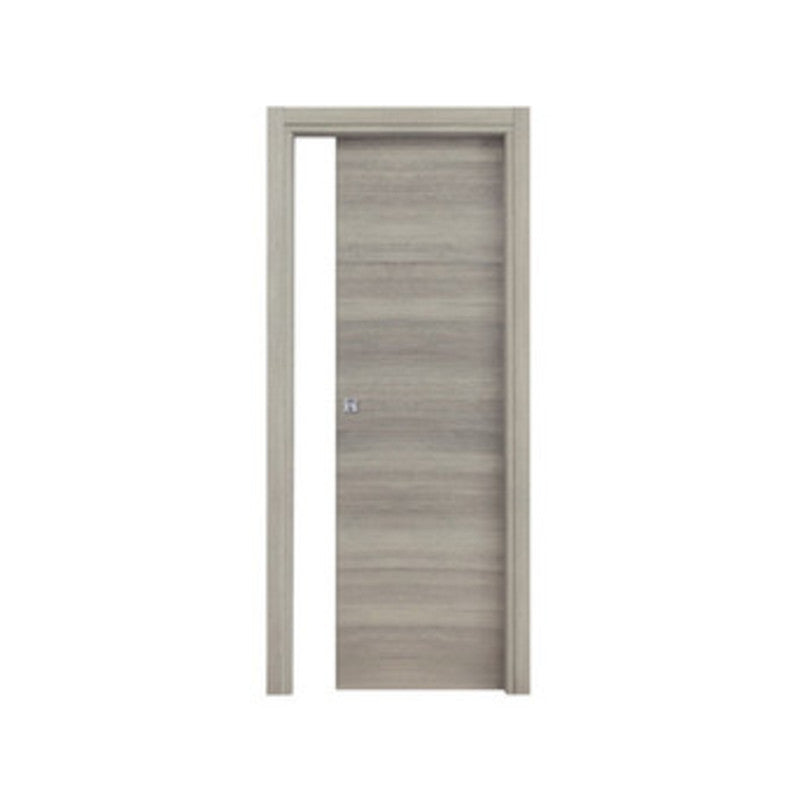 Q.TA' 1 PORTA MICROTEC SCORREV ROVERE GRIGIO 80X210
