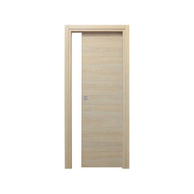 Q.TA' 1 PORTA SCORREV 80X210 MICROTEC ROVERE SBIANCATO