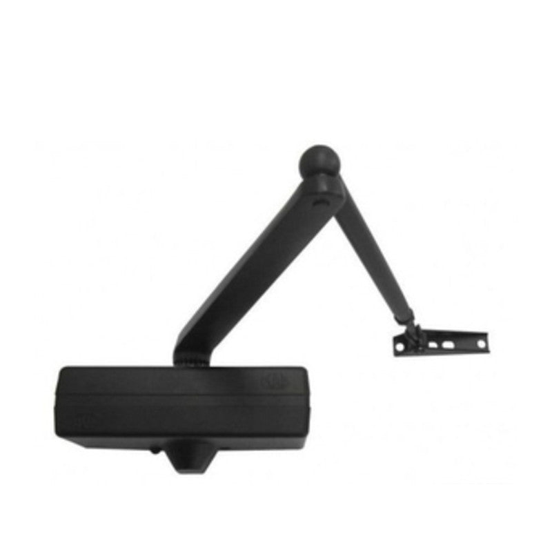 Q.TA' 1 CHIUDIPORTA MAB AERODINAMICO SERIE 564 NERO