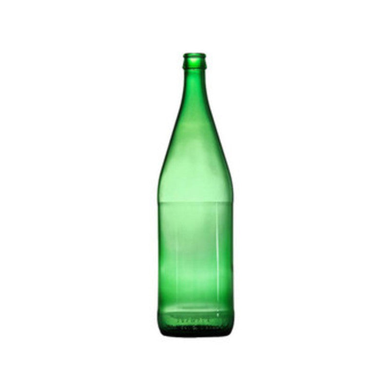 Q.TA' 20 BOTTIGLIA P/TAPPO A CORONA MINERALE 1,00 L VERDE