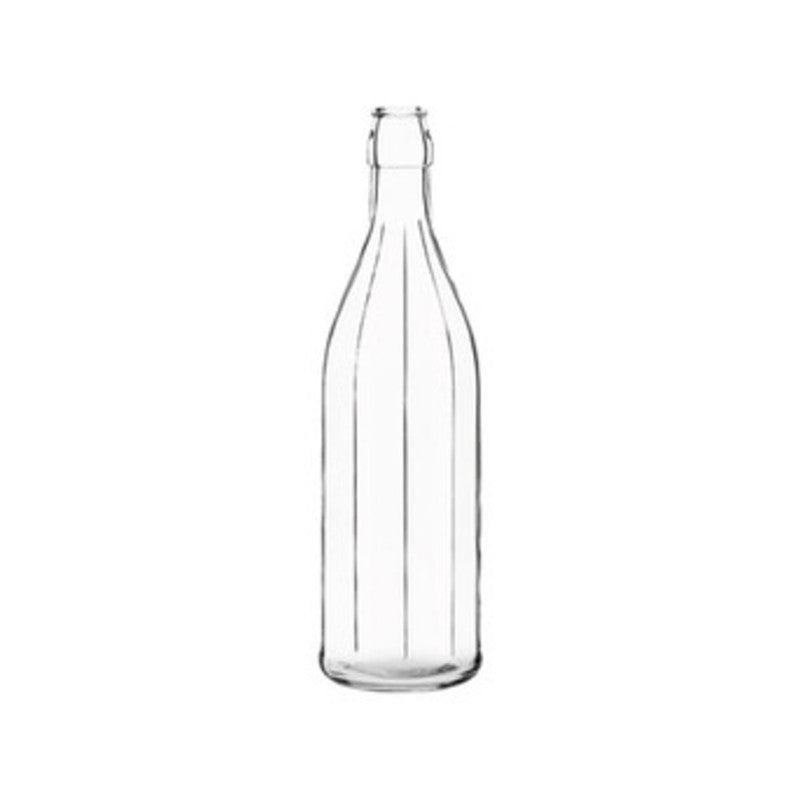 Q.TA' 20 BOTTIGLIA COSTOLATA S/TAPPO MECCANICO 1,00 L