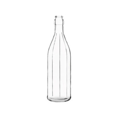 Q.TA' 20 BOTTIGLIA COSTOLATA S/TAPPO MECCANICO 1,00 L