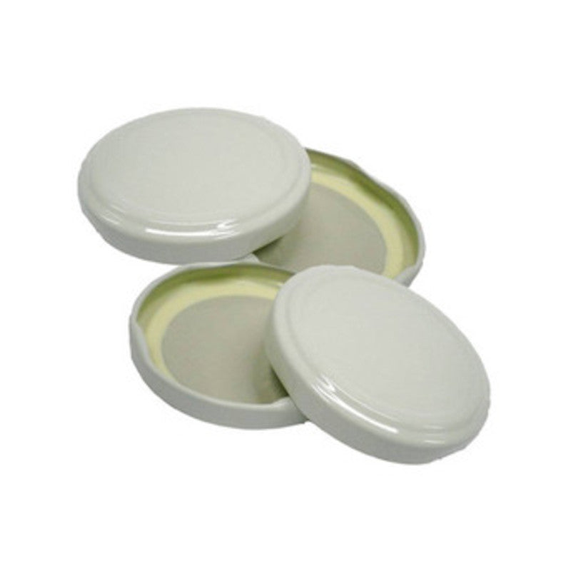 Q.TA' 1 TAPPO P/BARATTOLO D 63 MM 100 BIANCO