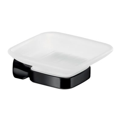 Q.TA' 1 GEDY ST11 STELVIO PORTASAPONE NERO OPACO