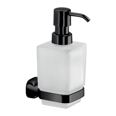 Q.TA' 1 GEDY ST80 STELVIO DOSASAPONE NERO OPACO