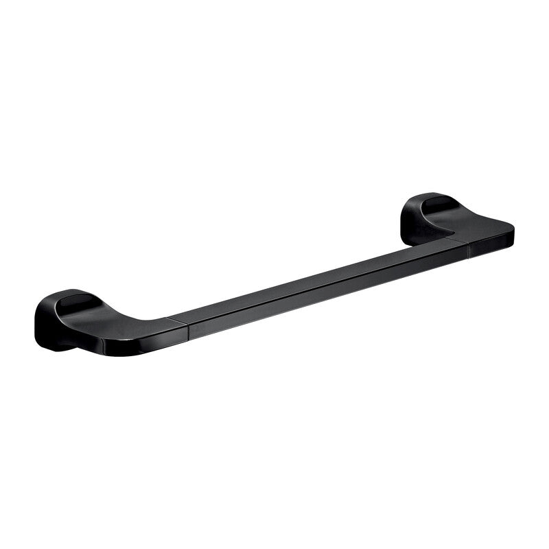 Q.TA' 1 GEDY ST2135 STELVIO PORTASCIUGAMANI 35 CM NERO OPACO