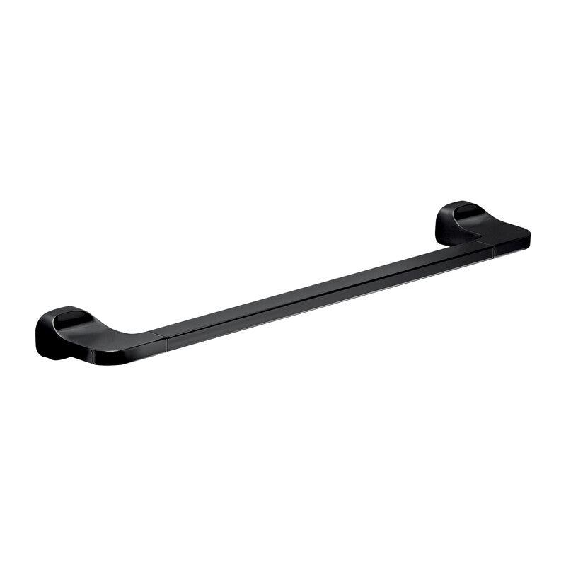 Q.TA' 1 GEDY ST2145 STELVIO PORTASCIUGAMANI 45 CM NERO OPACO