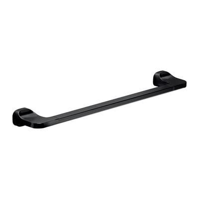 Q.TA' 1 GEDY ST2145 STELVIO PORTASCIUGAMANI 45 CM NERO OPACO