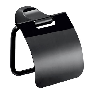 Q.TA' 1 GEDY ST25 STELVIO PORTAROTOLO C/COPERCHIO NERO OPACO