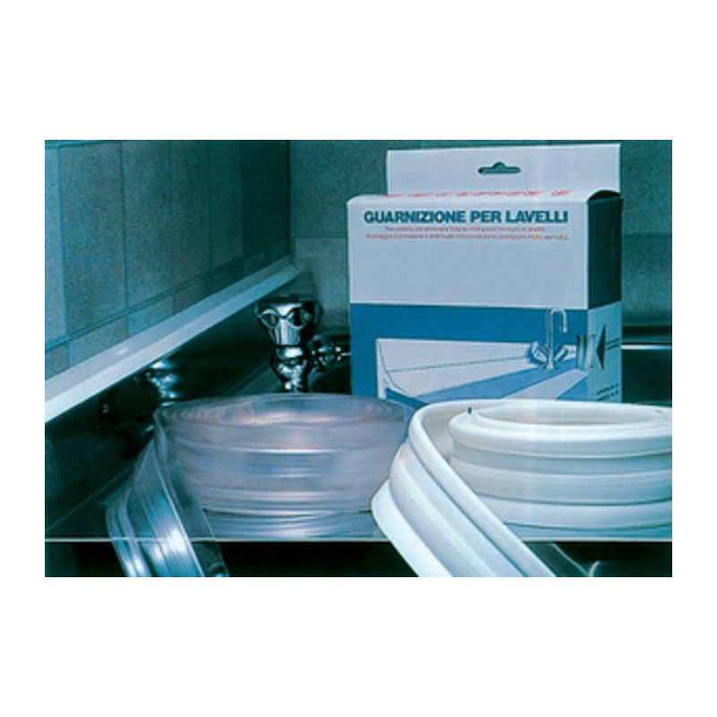 Q.TA' 4 PL GUARNIZIONE P/LAVELLO 2,5 M BIANCO