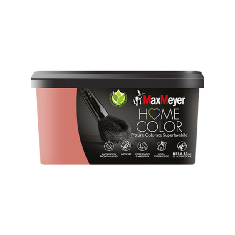 Q.TA' 1 HOME COLOR SUPERLAVABILE LT.2,5 CORALLO