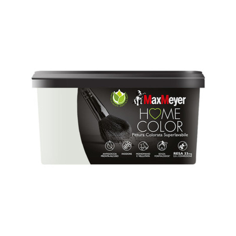 Q.TA' 1 HOME COLOR SUPERLAVABILE LT.2,5 NEBBIA