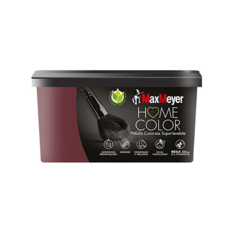 Q.TA' 1 HOME COLOR SUPERLAVABILE LT.2,5 SANGRIA