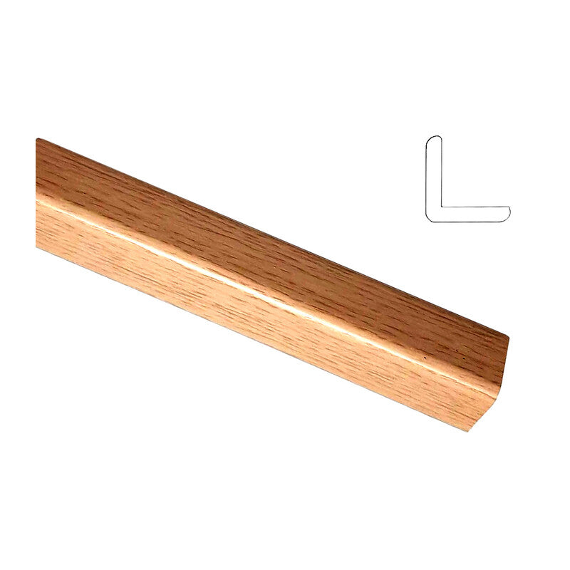 Q.TA' 10 PARASPIGOLO 30X30 POLIST LISCIO 290 CM ROVERE SBIANCATO