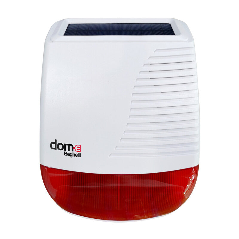 Q.TA' 1 BEGHELLI SIRENA ESTERNA ANTIFURTO