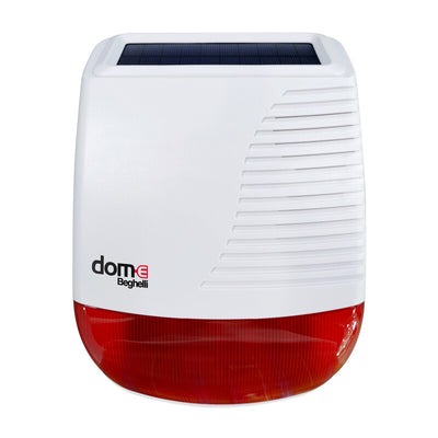 Q.TA' 1 BEGHELLI SIRENA ESTERNA ANTIFURTO