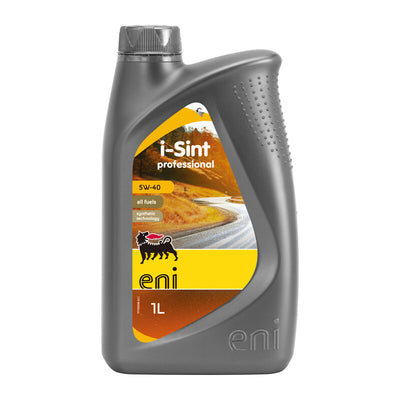 Q.TA' 12 OLIO LUBRIFICANTE ENI I-SINT 5W-40 1 L