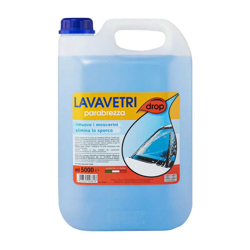 Q.TA' 1 RHUTTEN LAVAVETRI TERGICRISTALLO DROP LT.5
