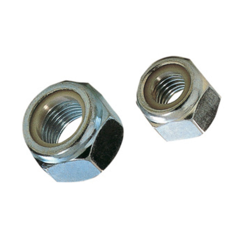 Q.TA' 5 SC DADO ESAGONALE AUTOBLOCC ALTO M 8 ZINC 16