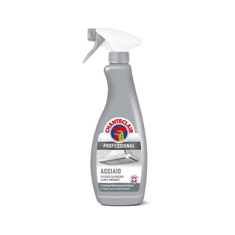 Q.TA' 8 CHANTECLAIR PROFESSIONAL ACCIAIO 700 ML