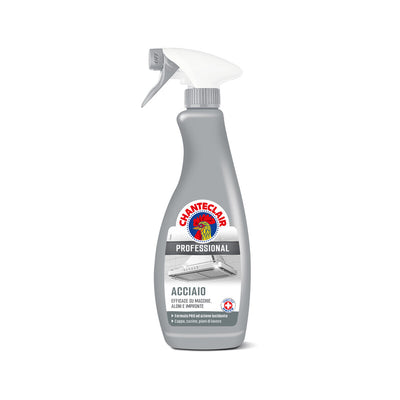 Q.TA' 8 CHANTECLAIR PROFESSIONAL ACCIAIO 700 ML
