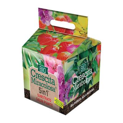 Q.TA' 1 CRESCITA MIRACOLOSA SUBSTRATO 5 IN 1 DA 15 L
