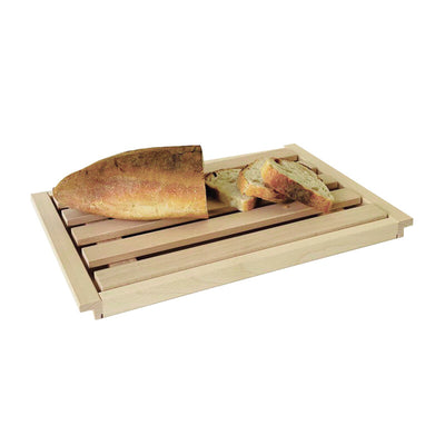 Q.TA' 1 TAGLIERE FAGGIO IN LEGNO 38X24 CM