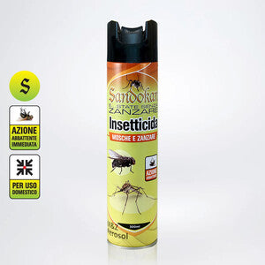 Q.TA' 1 INSETTICIDA MOSCHE E ZANZARE 300ML