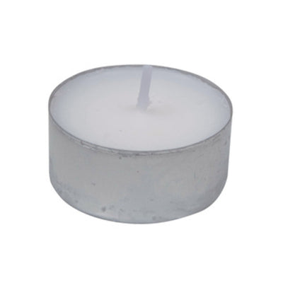 Q.TA' 8 TEA LIGHT MADE IN ITALY D 38X15 MM CONF 100
