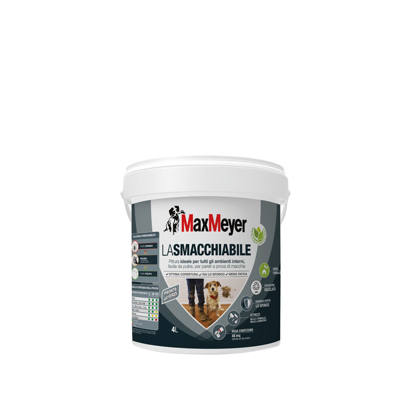 Q.TA' 1 MAX LA SMACCHIABILE 4 LT