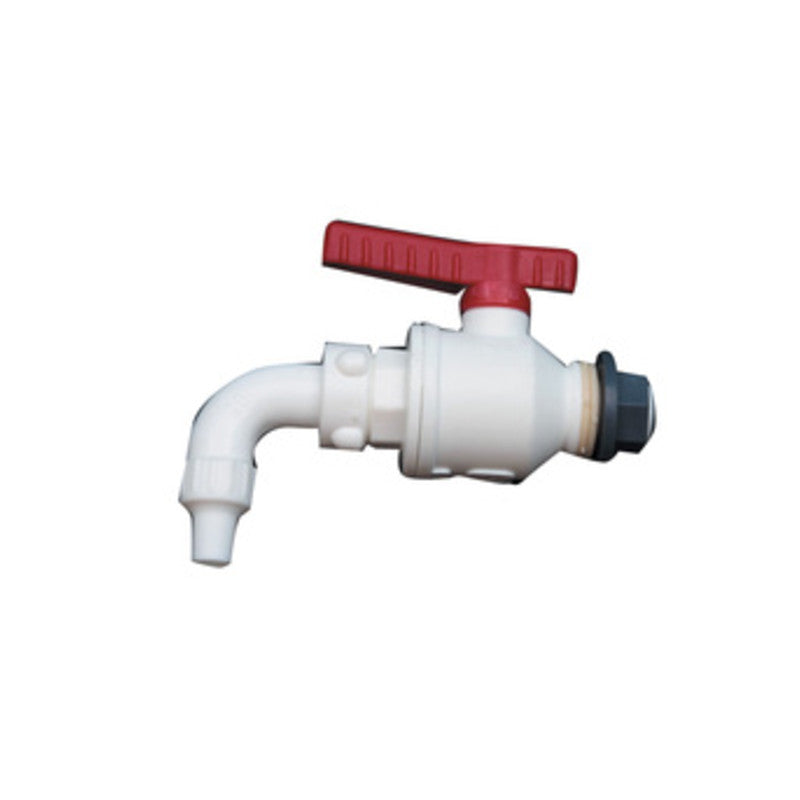 Q.TA' 1 PL RUBINETTO A SFERA NYLON 3433 CHP DA 1/2X20