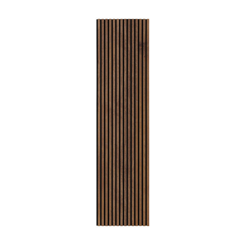 Q.TA' 2 PANNELLO FONOASSORBENTE NOCE 60X1,8X280 CM