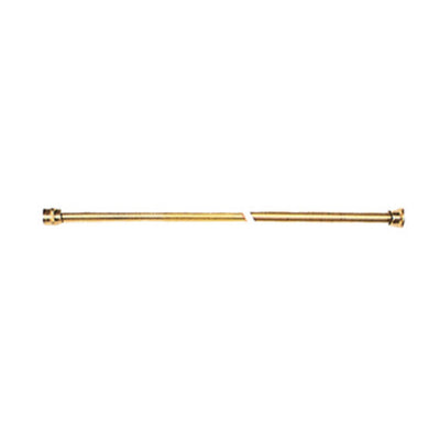 Q.TA' 1 PL PROLUNGA P/LANCIA IN OTTONE 100 CM