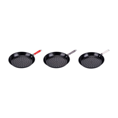 Q.TA' 1 PADELLA ANTIADERENTE P/CASTAGNE D 28CM