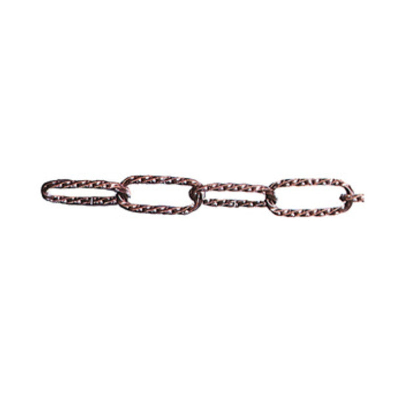 Q.TA' 6 PL CATENA LAMPADARIO RITOR 3,5 MM OTTON 500 MM