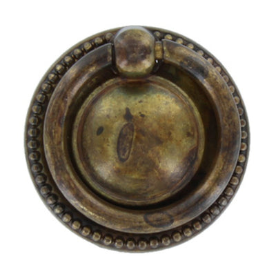 Q.TA' 1 BL MANIGLIA 12212 D 40 MM P.P. OTTONE ANTICATO