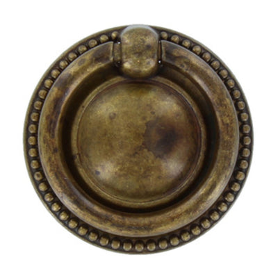 Q.TA' 1 BL MANIGLIA 12212 D 50 MM P.P. OTTONE ANTICATO