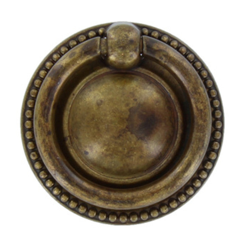 Q.TA' 1 BL MANIGLIA 12212 D 50 MM P.P. OTTONE ANTICATO