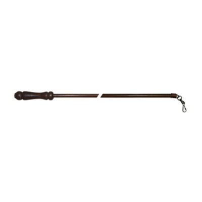 Q.TA' 1 FRUSTA IN LEGNO P/TENDA 125 CM CILIEGIO
