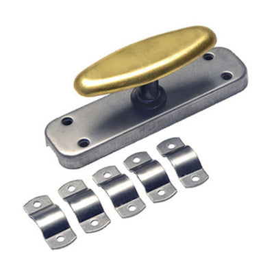 Q.TA' 5 BS CREMONESE P/FERRO C/IMPUGNATURA OTTONATA