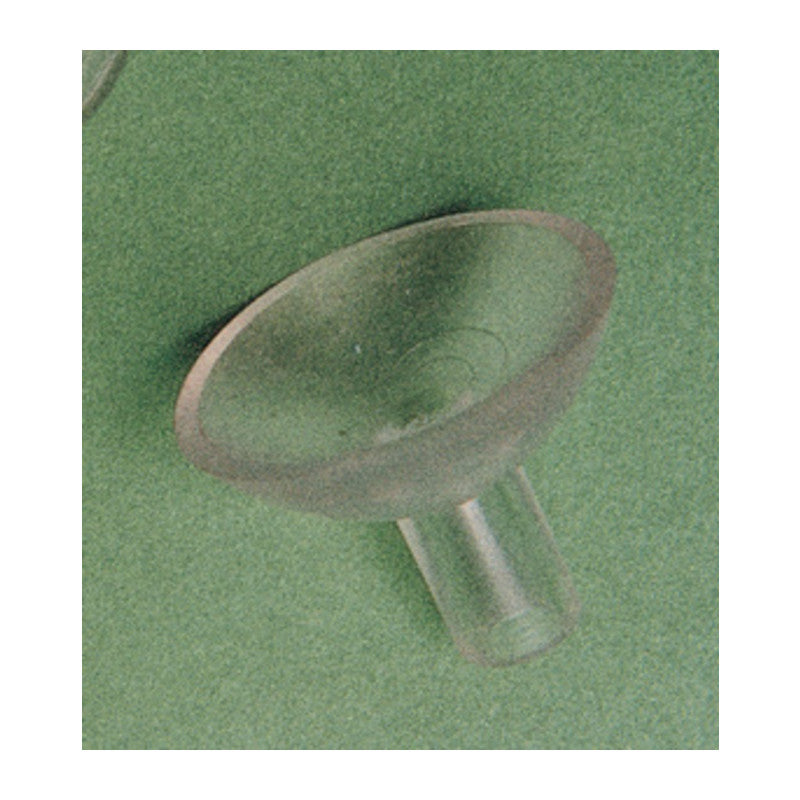 Q.TA' 5 SC VENTOSA C/GAMBO D 20 MM TRASPARENTE 10