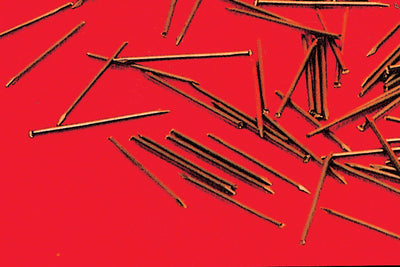 Q.TA'. 5 SC GRUPPINI ACCIAIO OTTONATO 1,2X20 MM 80 G*