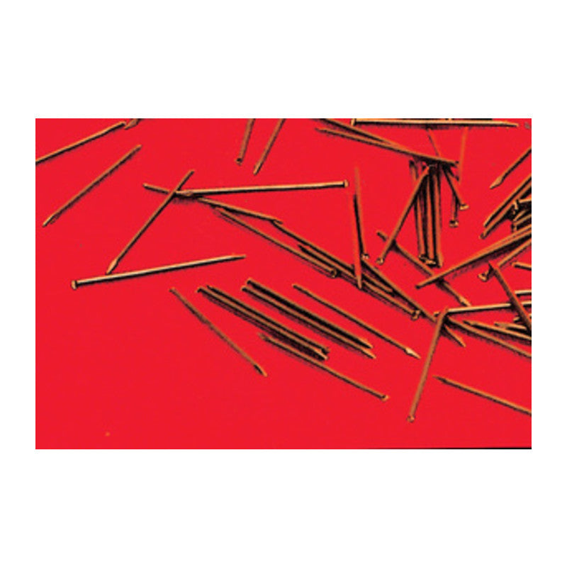 Q.TA' 5 SC GRUPPINI ACCIAIO OTTONATO 1,5X30 MM 80 G*